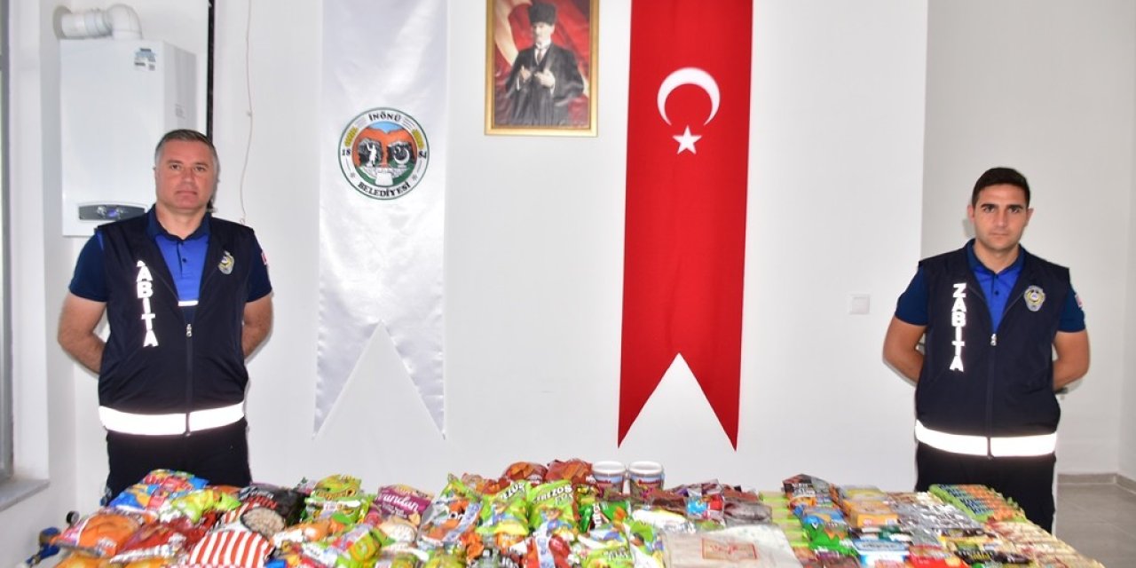 İnönü’de Zabıta Denetimleri Devam Ediyor