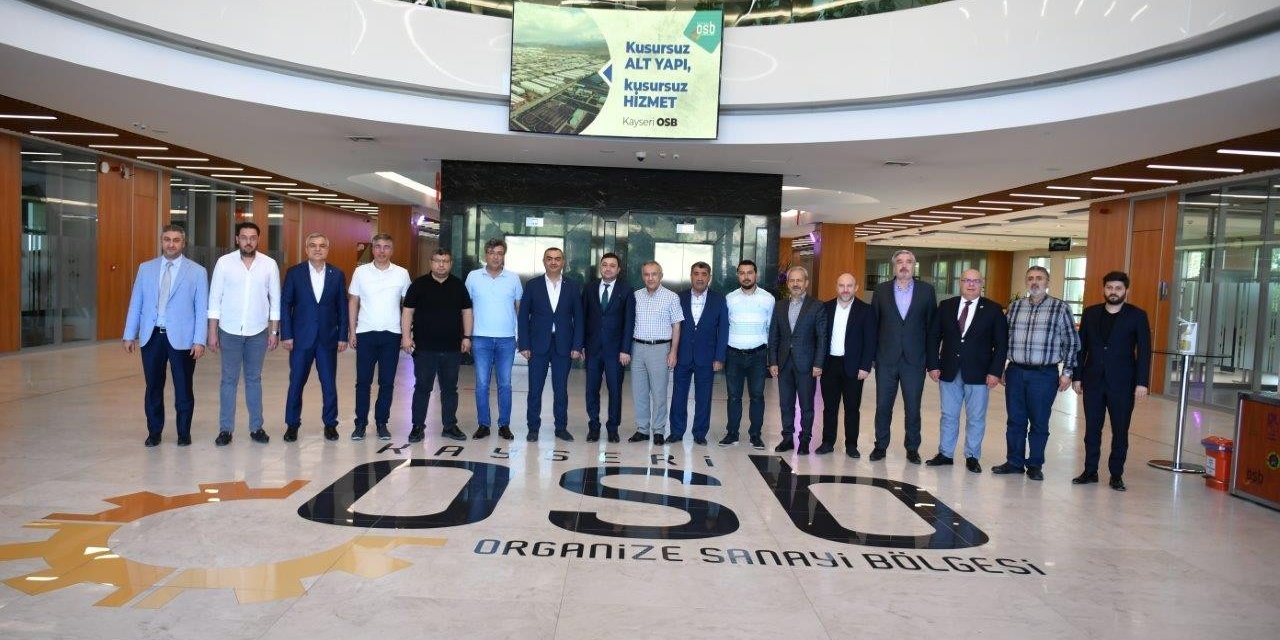 Başkan Büyüksimitçi: "Sanayicinin Önemini Her Geçen Gün Daha İyi Anlıyoruz"