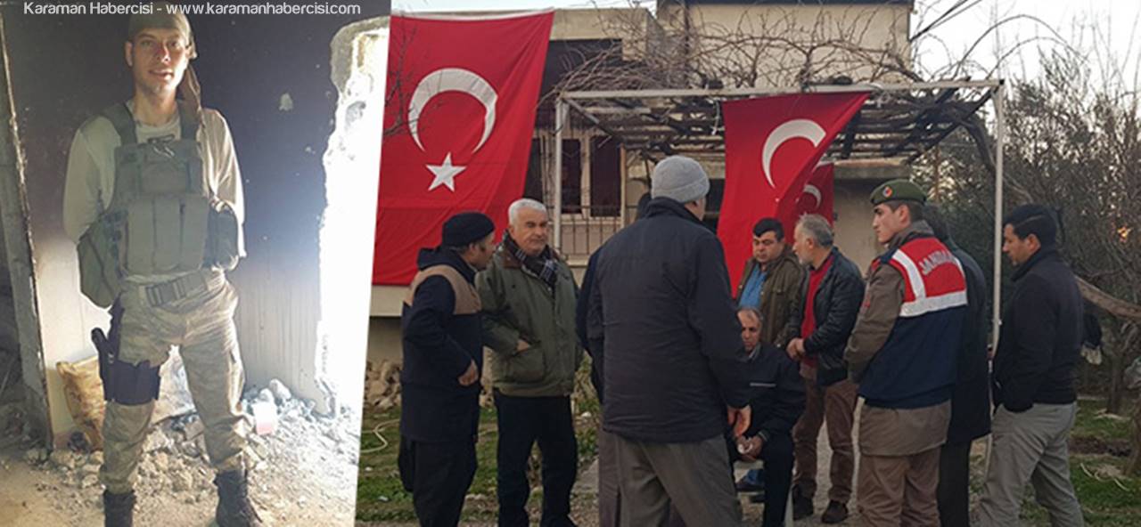 Mut ve Karaman’ın Ortak Şehit Acısı