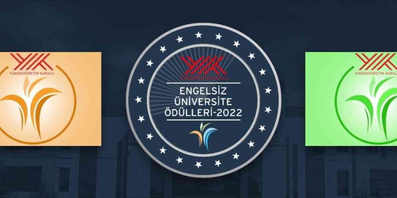 2022 Yılı Engelsiz Üniversite Ödülleri’nde Anadolu Üniversitesi Farkı