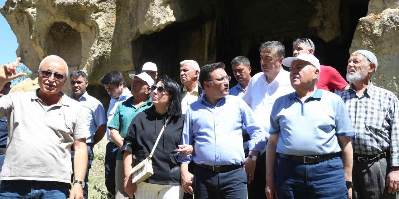 Büyükşehir İle Valilik El Ele Veriyor, Tarihe Sahip Çıkıyor