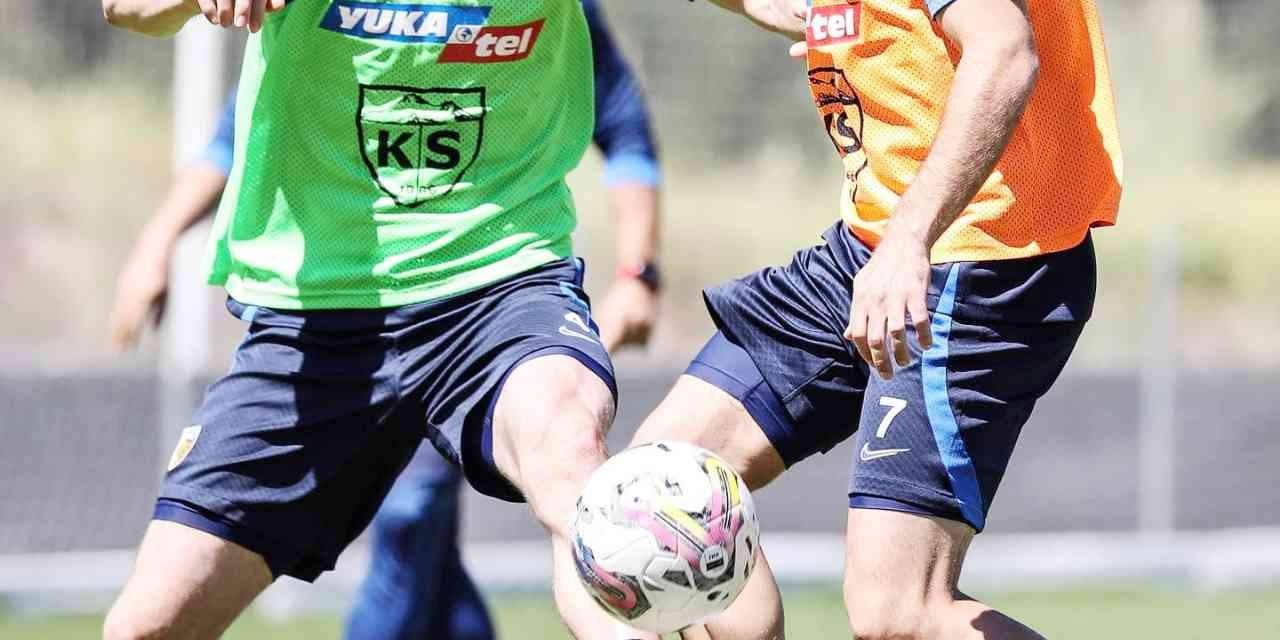 Hazırlık Maçı: Kayserispor: 1 - Gençlerbirliği: 0