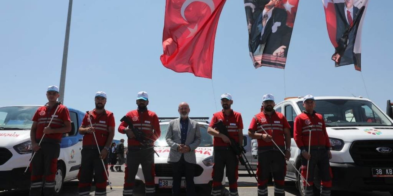 Kocasinan’dan 12 Ayrı Noktada Profesyonel Kurban Hizmeti