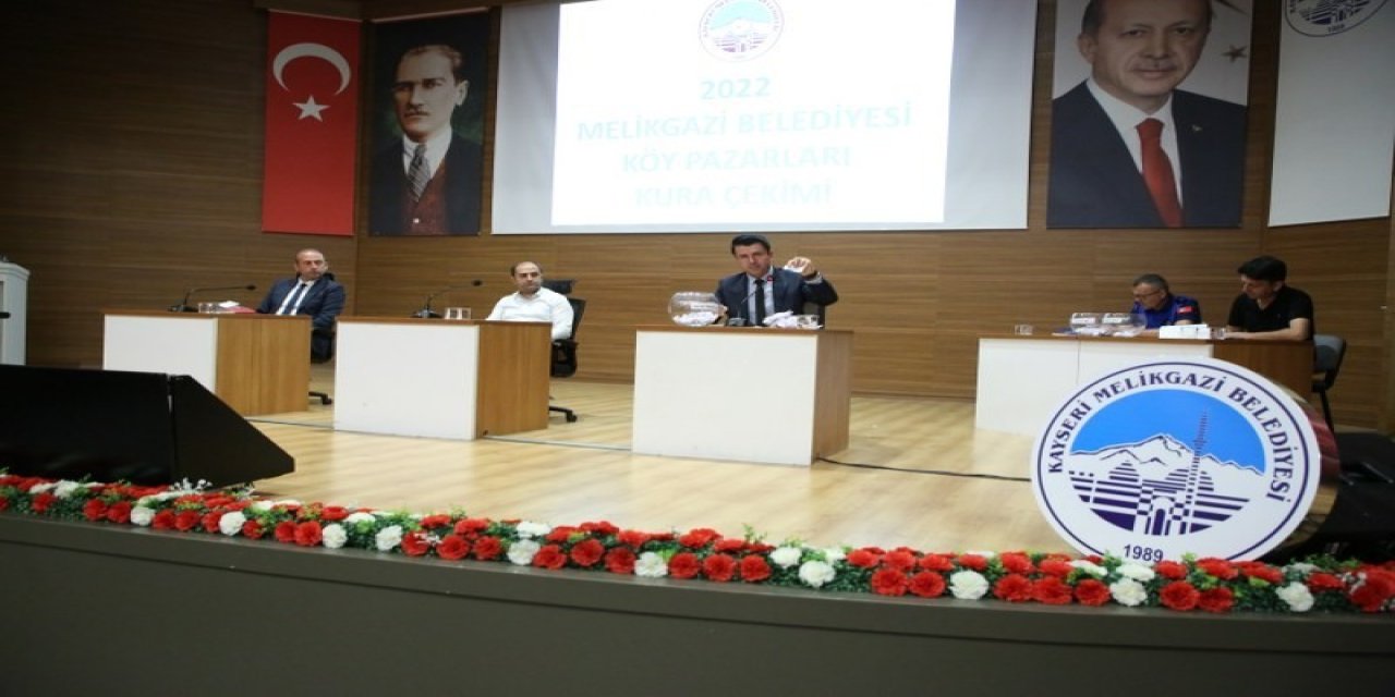 Köy Pazarlarında Organik Üreticiler İçin Kura Çekildi