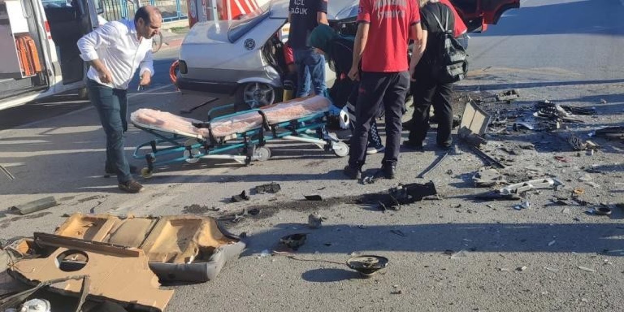 Tarsus’taki Trafik Kazasında Ölenlerin Sayısı 2’ye Yükseldi