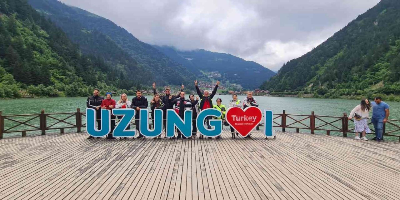 Eskişehirli Motorlu Grup Batum’a Doğru İlerliyor