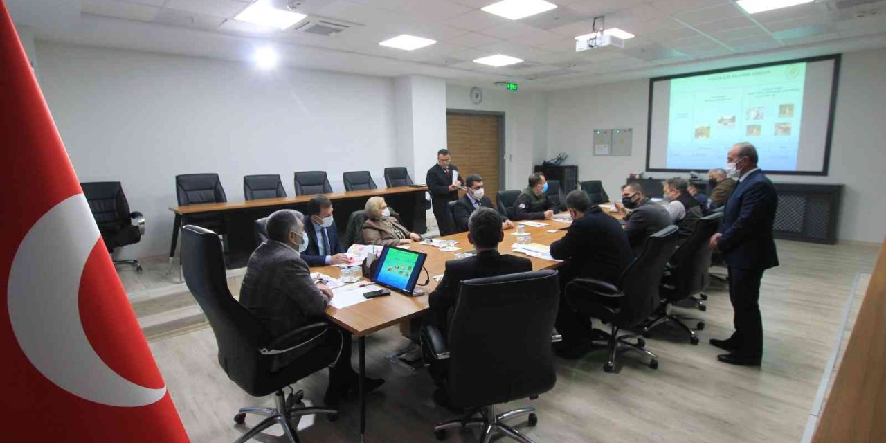 İl Hayvanları Koruma Kurulu Toplantısı Yapıldı