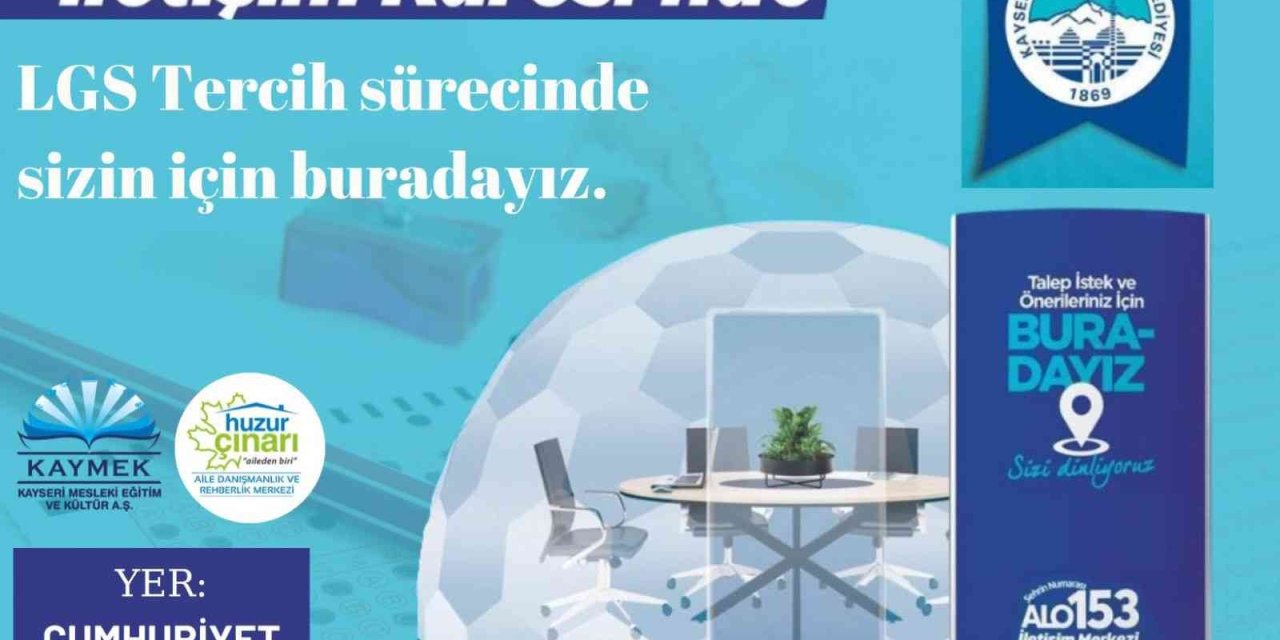 Öğrenci Dostu Büyükşehir’den Ücretsiz Lgs Tercih Desteği