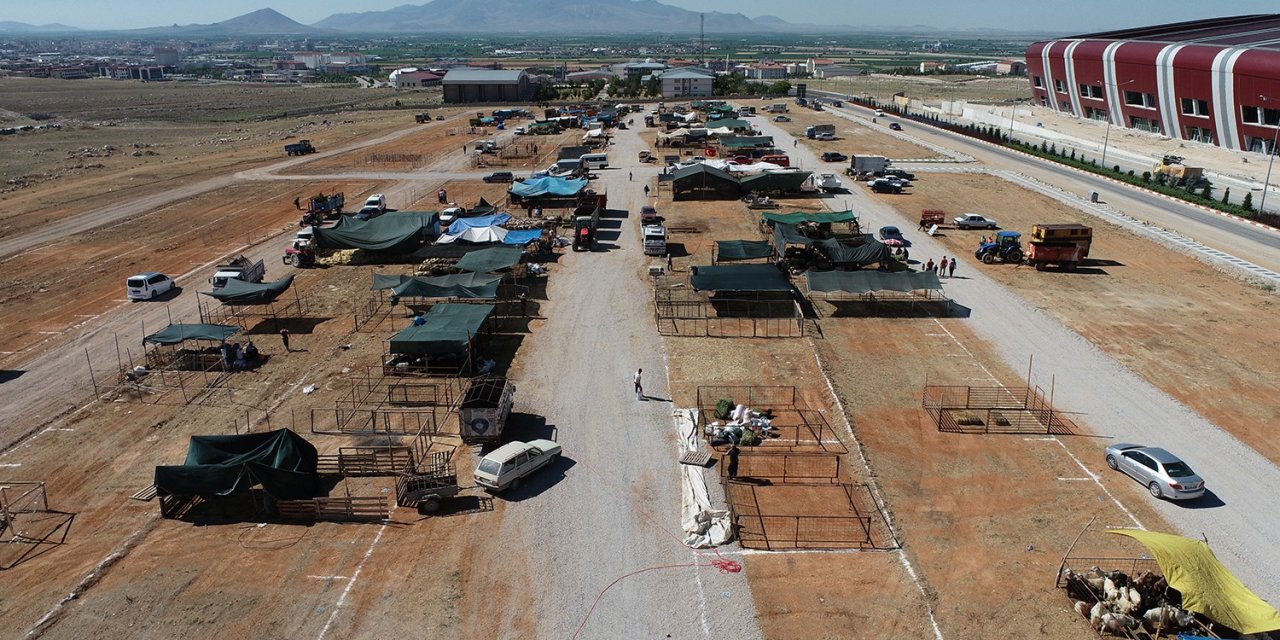 Karaman’da Kurban Satış Ve Kesim Yerleri Belirledi