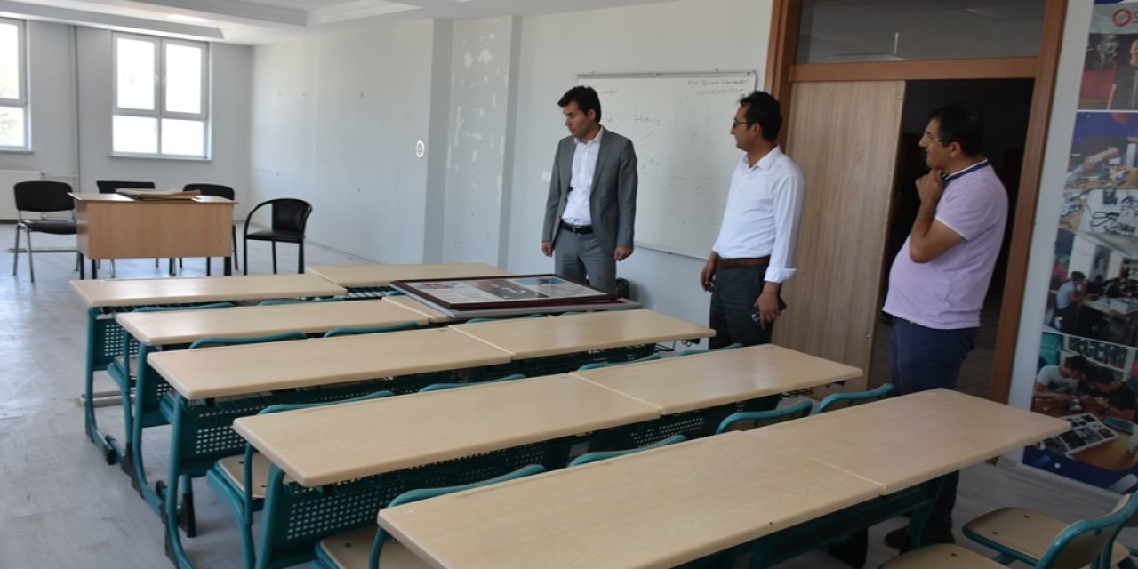 Karaman’da Okullar Yeni Eğitim-öğretime Yılına Hazırlanıyor