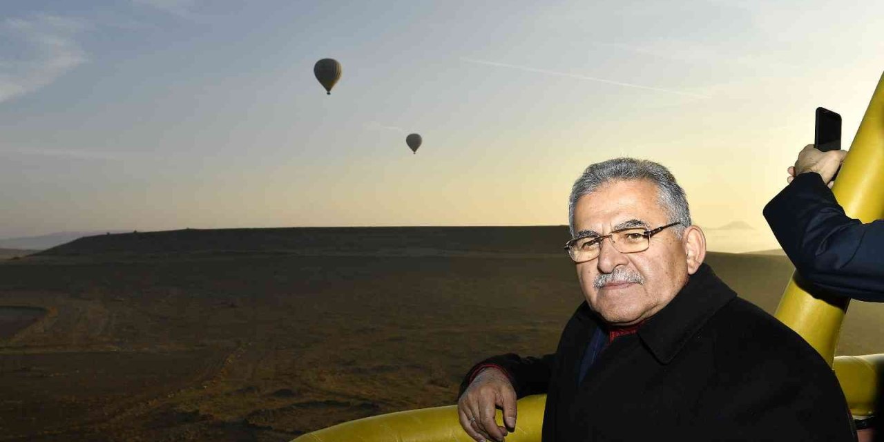 Soğanlı Vadisi’nde Balon Turizmi Yeniden Başladı