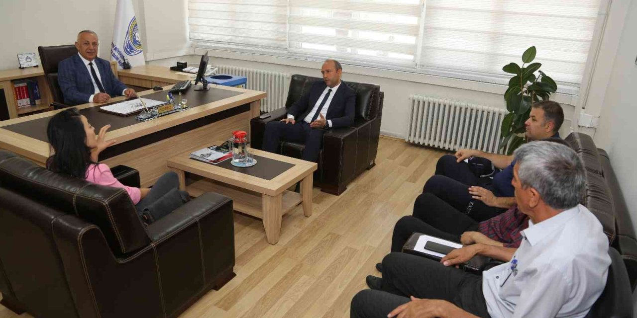 Büyükşehir’den Kurban Bayramı Öncesi Koordinasyon Toplantısı