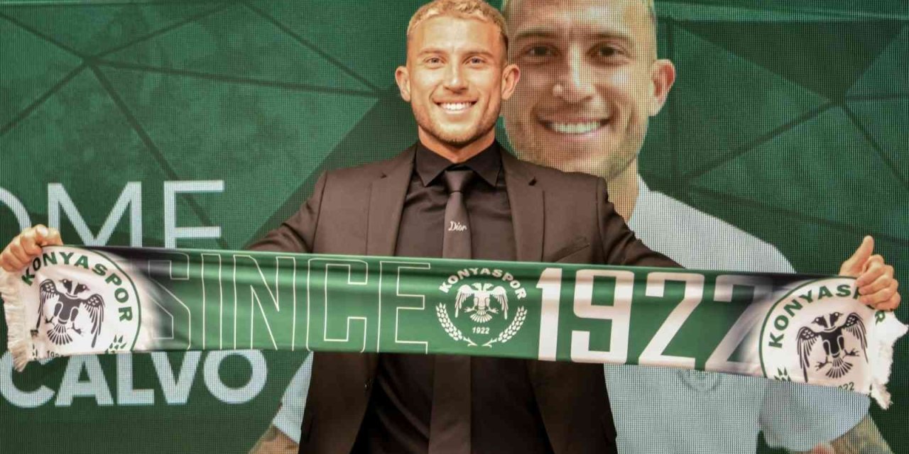 Konyaspor, Francisco Calvo’yu Transfer Etti