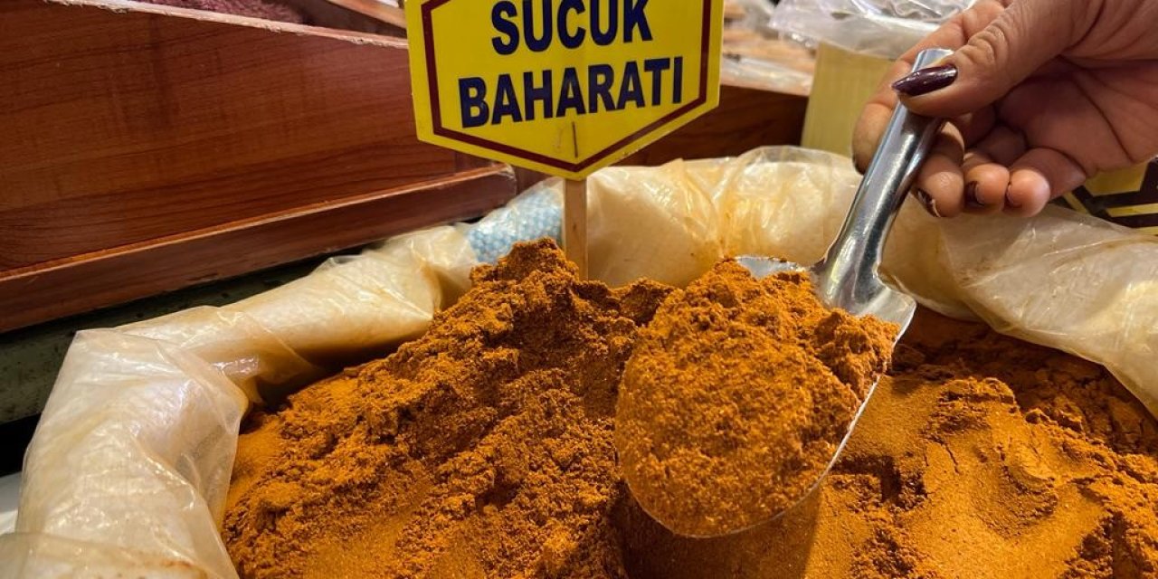 Sucuk Baharatı Satışları Patladı