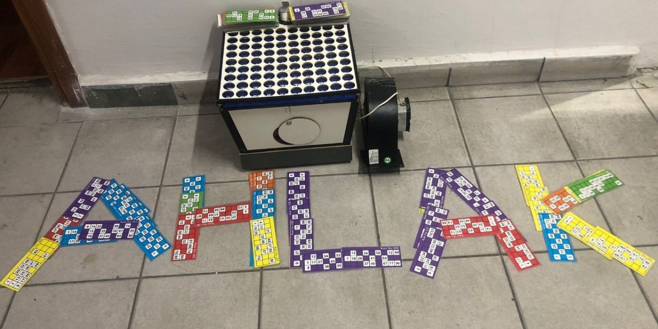 Tombala Baskınında 41 Kişiye Ceza Yazıldı