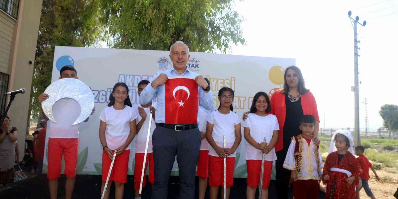 Başkan Gültak: "akdeniz’de Artık Barış Ve Kardeşlik Var"