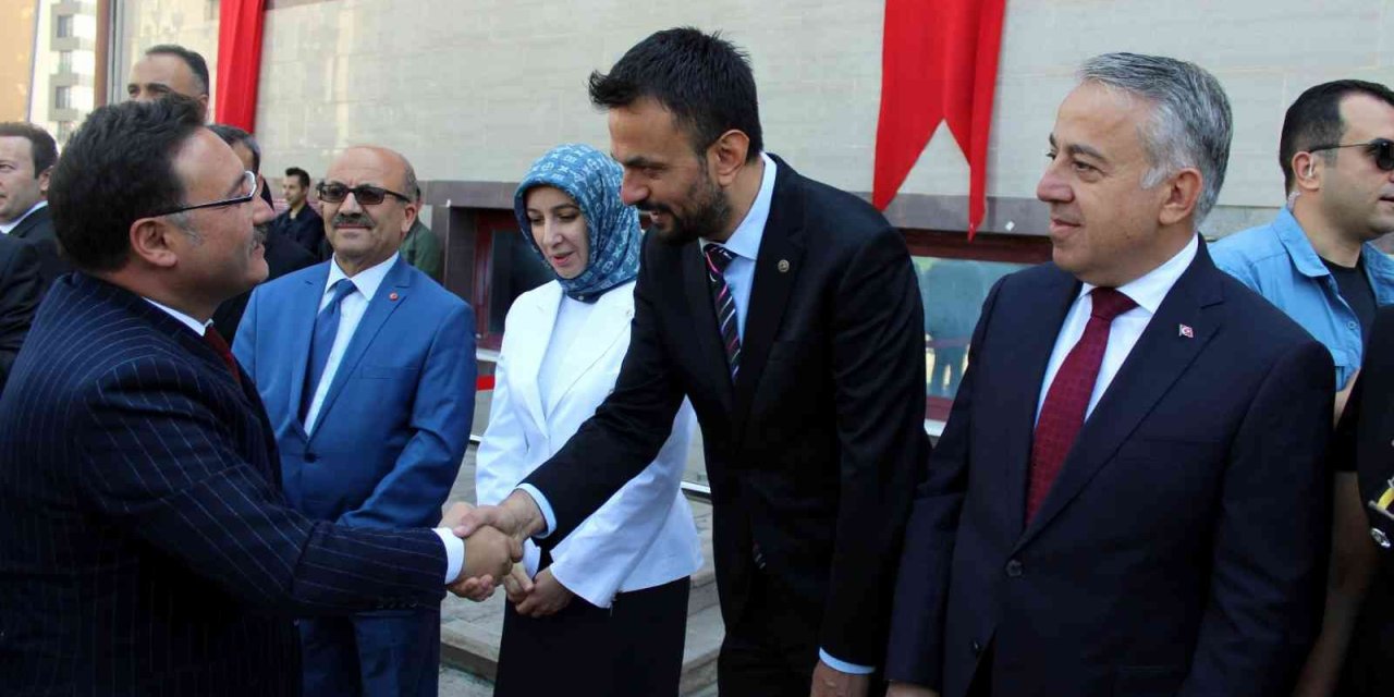 Kayseri Protokolü Bayramlaştı