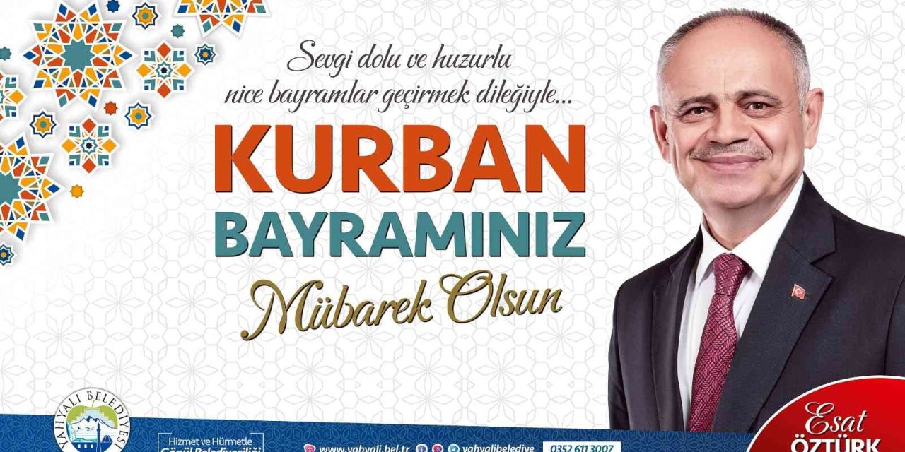 Başkan Öztürk: "bayramlar, Mazlumun, Fakirin, Yetimin, Kimsesiz Ve Muhtaçların Yanında Olma Zamanıdır"