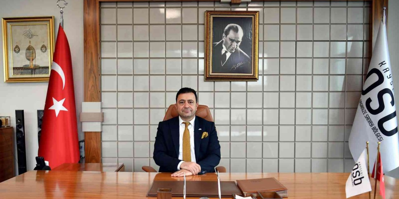 Başkan Yalçın: "bayramda Daha Fazla Üretmek İçin Moral Depolayacağız"