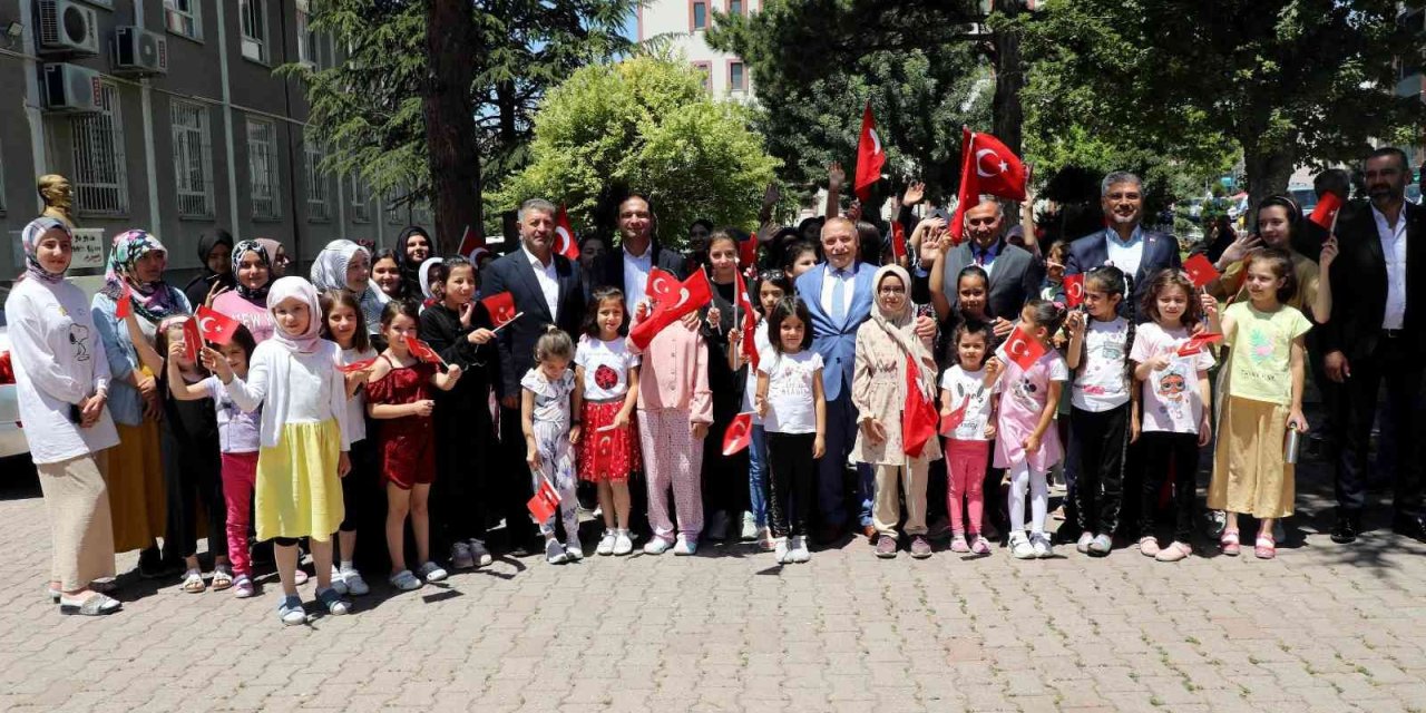 Develi’de İlçe Protokolü Bayramlaştı