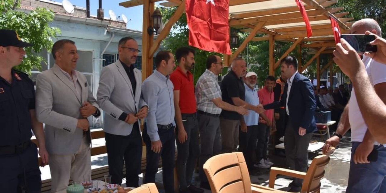 Tomarza’da Bayramlaşma Programı Düzenlendi