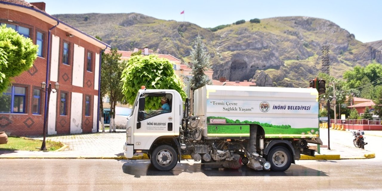 İnönü Bayrama Hazır