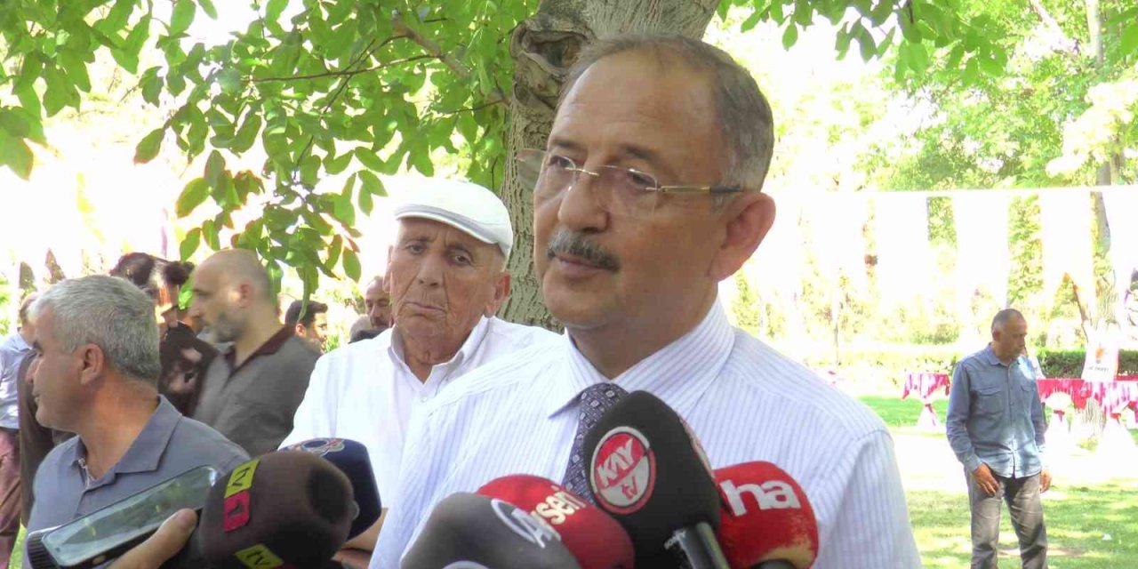 Ak Parti Genel Başkan Yardımcısı Özhaseki: "kılıçdaroğlu Televizyonlara Çıkıp, Suçunu İtiraf Ederse Hakkımı Helal Ederim"