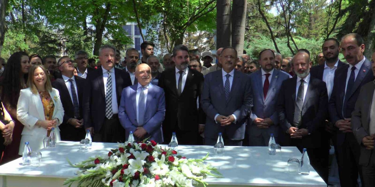 Ak Parti Kayseri İl Teşkilatı Bayramlaştı