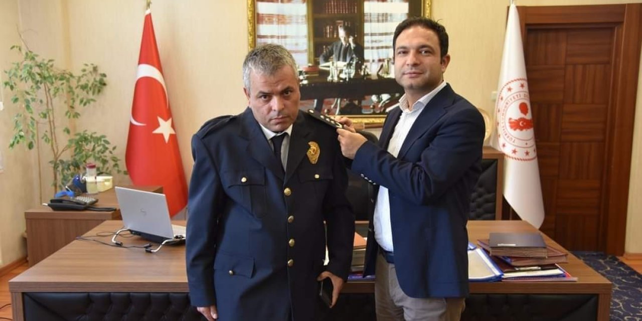 Develi Emniyet Müdürü Öztürk Terfi Etti
