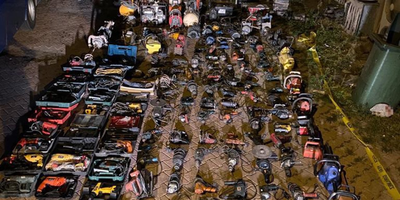 Kayseri’de 30 Hırsızlık Olayı Aydınlatıldı, 1 Milyon Tl’lik Çalıntı Eşya Ele Geçirildi