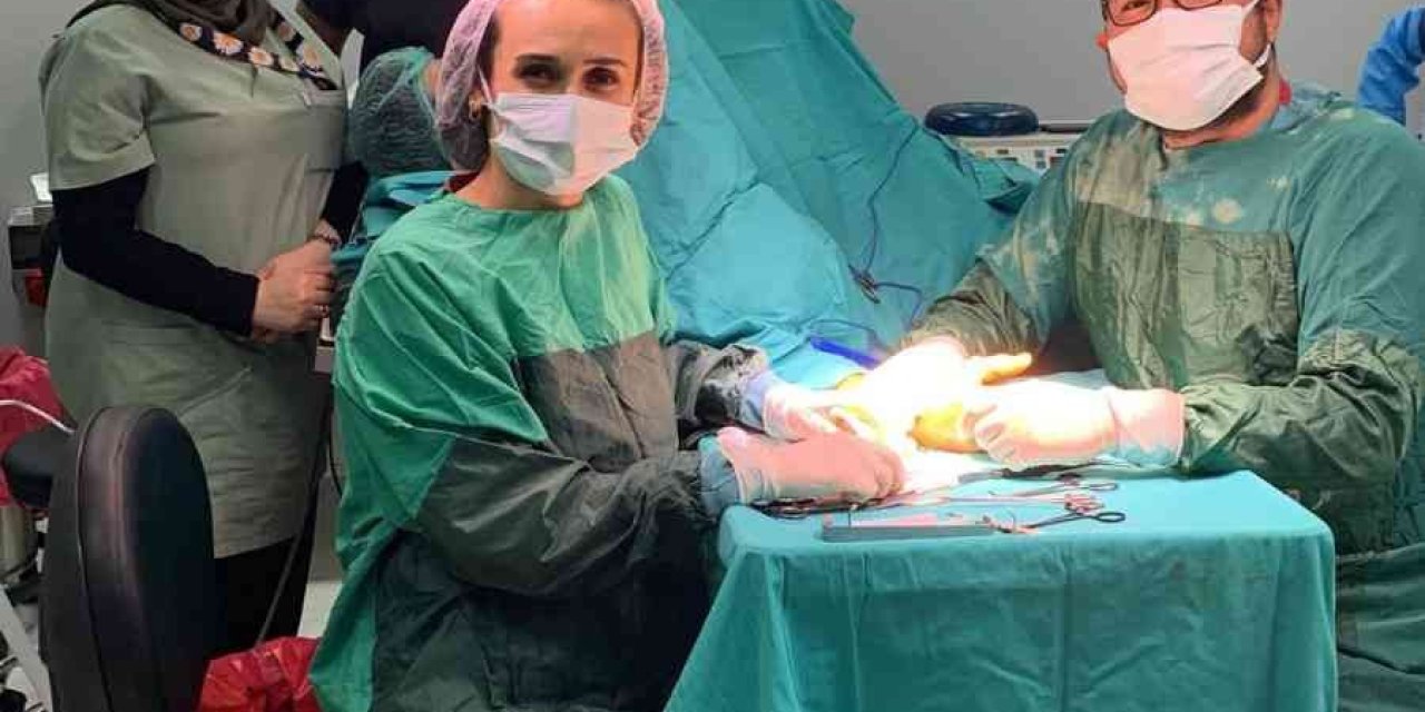 Develi’de Ortopedi Ve Anestezi Ekibi Nöbete Kaldı