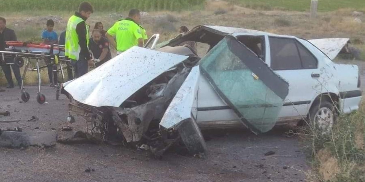 Otomobil Şarampole Yuvarlandı: 3 Yaralı