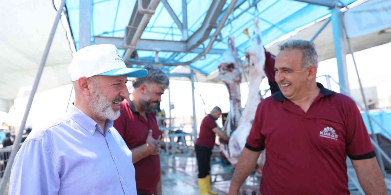 Kocasinan’da Kurban Bayramı Konforu