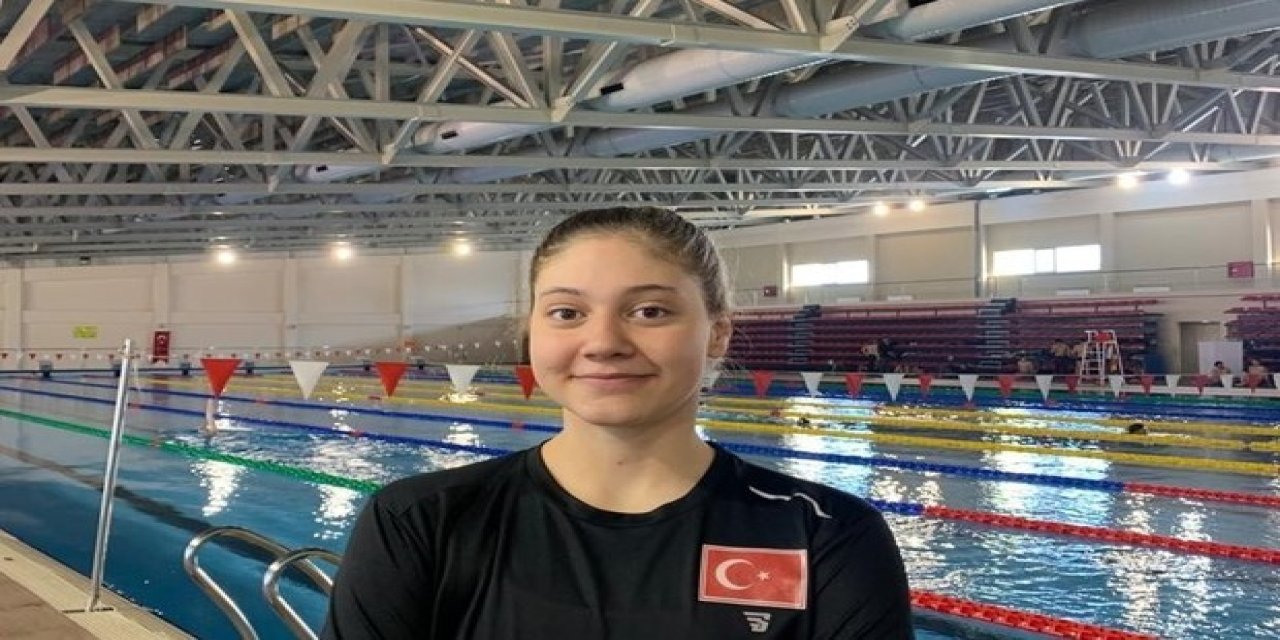 Rekortmen Yüzücü Sudem Denizli, Avrupa Yedincisi Oldu