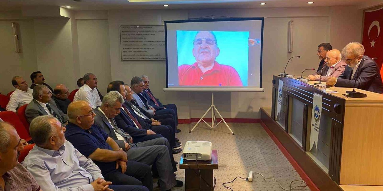 Başkan Büyükkılıç Stk Temsilcileri İle Bayramlaştı