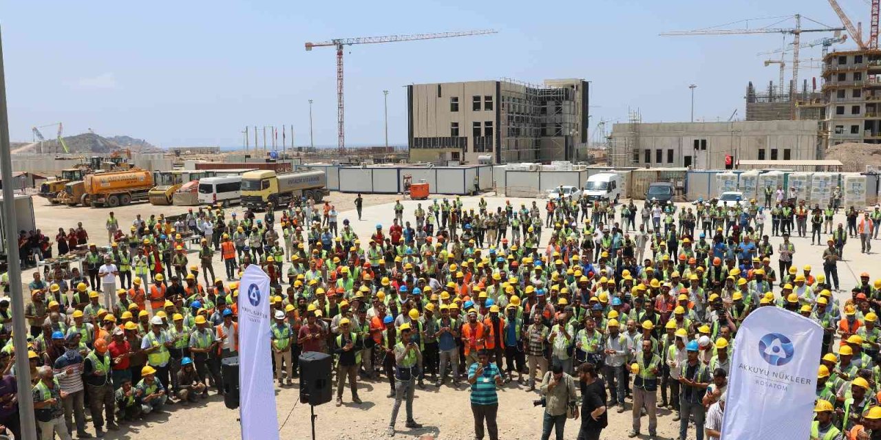 Akkuyu NGS Çalışanları Kurban Bayramı’nı Kutladı