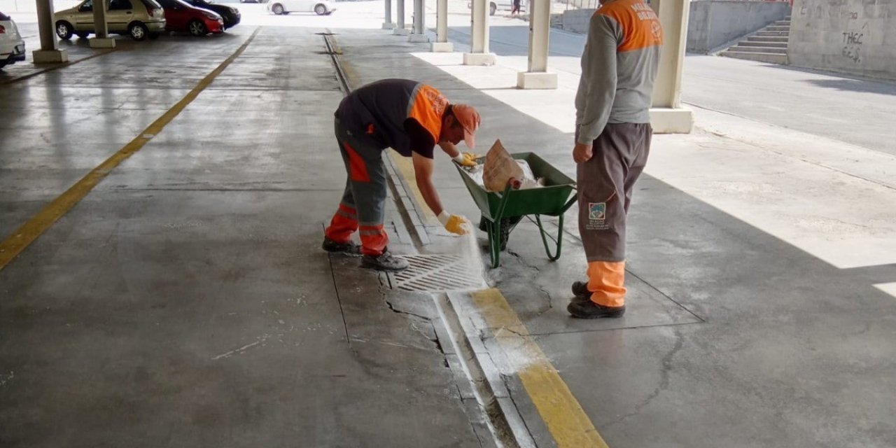 Melikgazi, Kurban Kesimi Sonrasında Pırıl Pırıl Temizleniyor