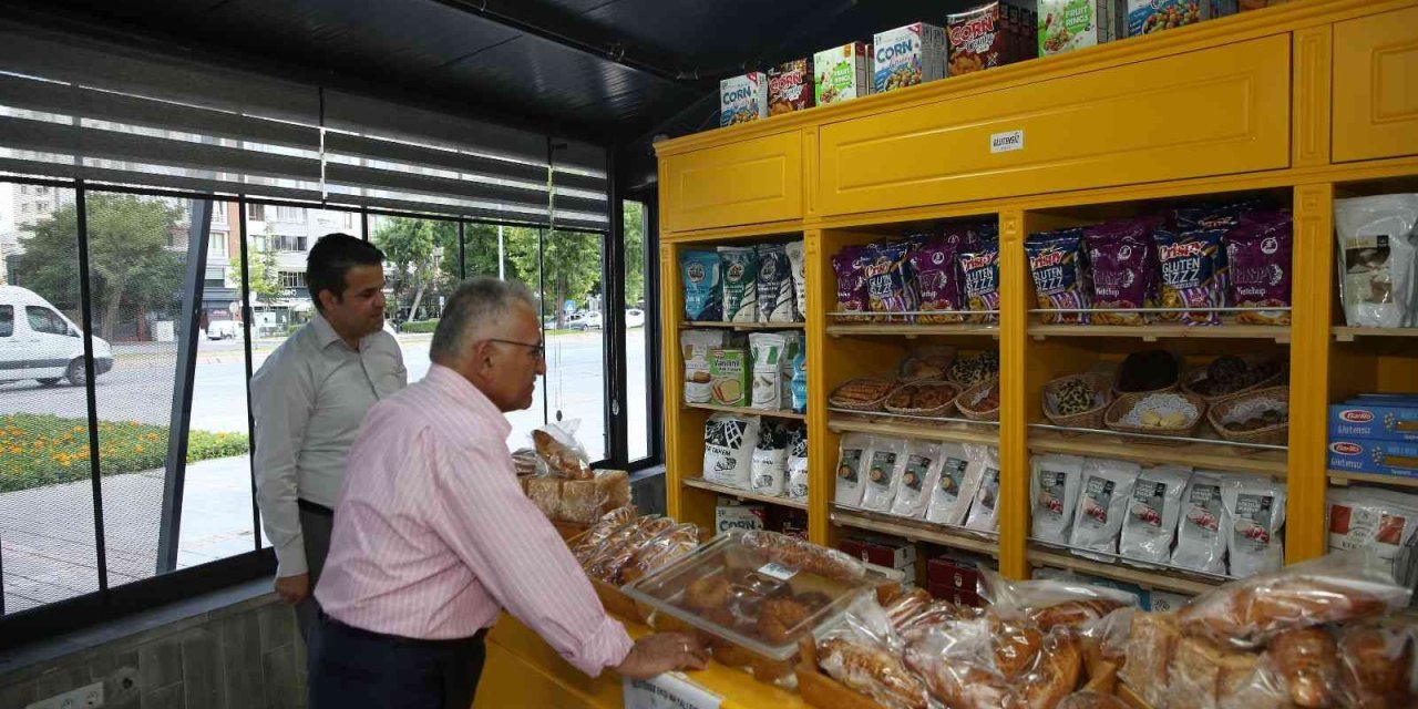 Büyükkılıç’ın Sağlık Projesi Glütensiz Kafe, 61 Bin Ziyaretçiye Ulaştı