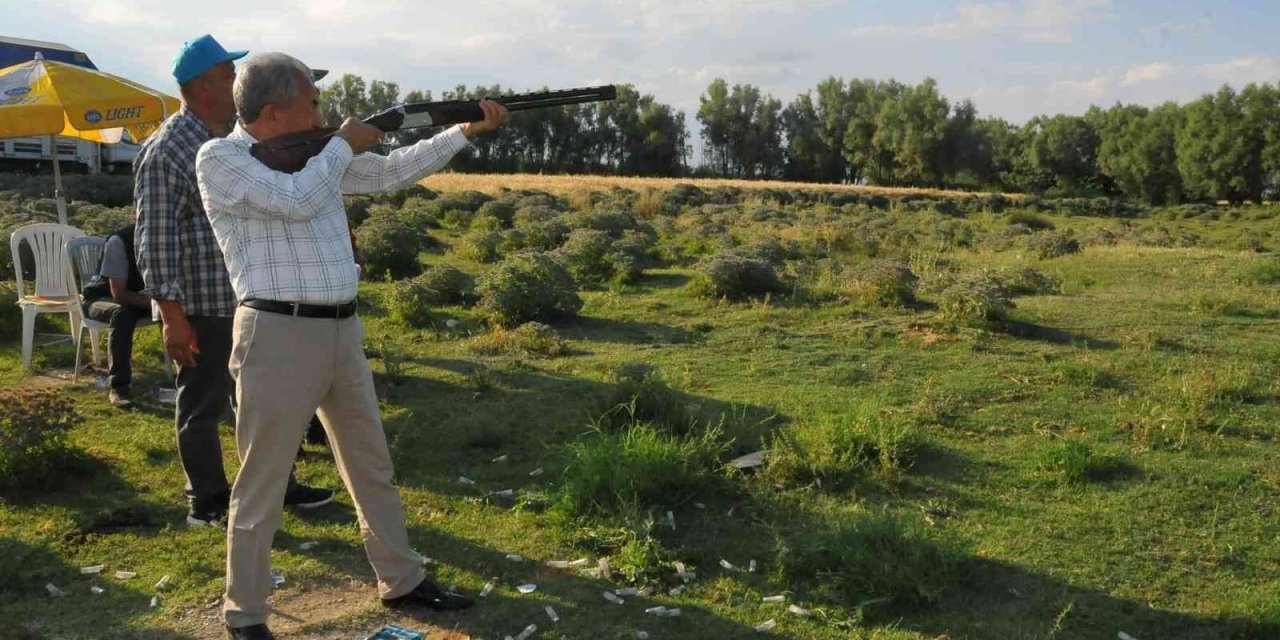 Nasreddin Hoca Şenlikleri Çerçevesindeki Trap Atışları Yapıldı