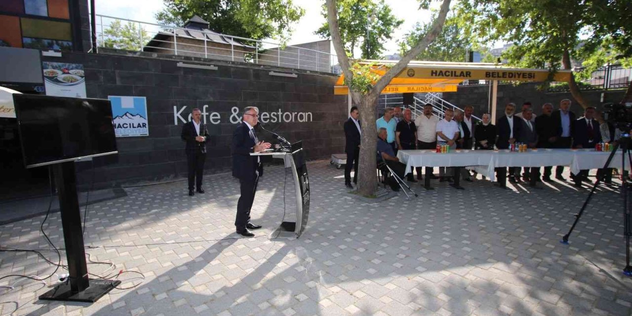 Büyükkılıç’tan Başkan Özdoğan’a Övgü: "bilal Başkan Bizim Gurur Kaynağımız"