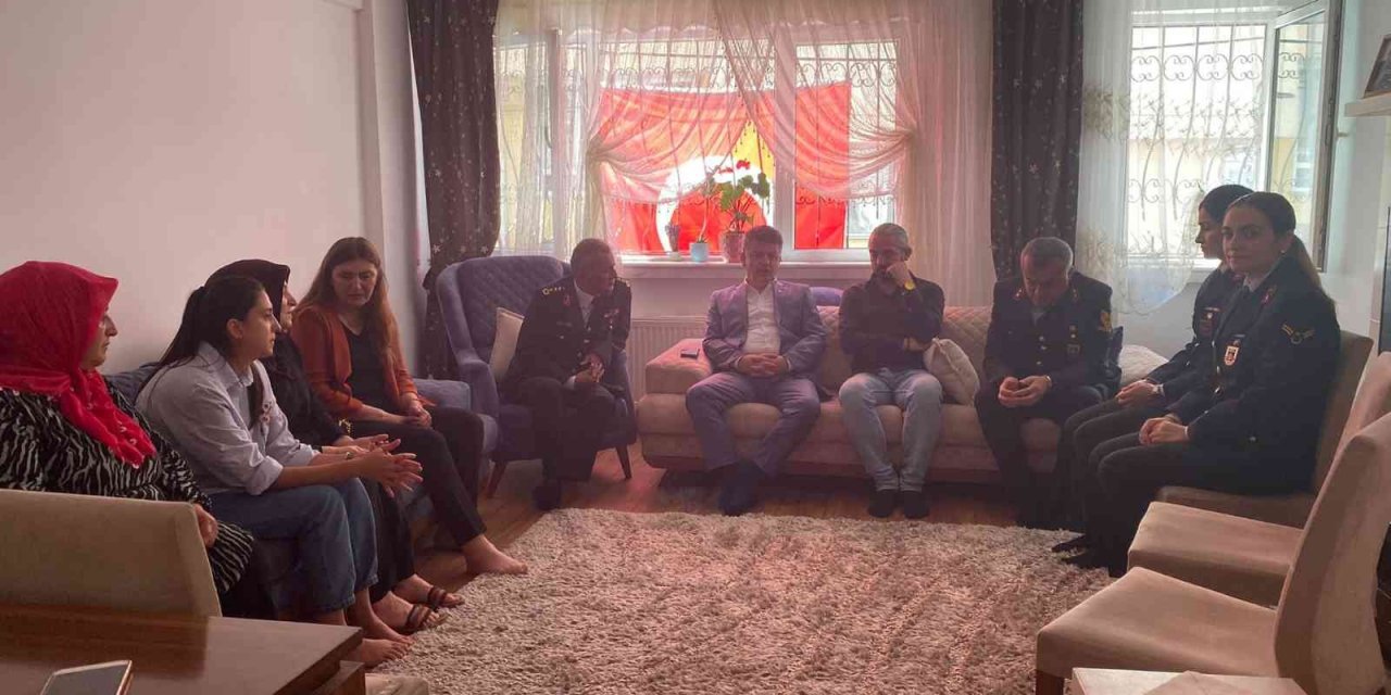Şehadet Beratı Şehit Ailesine Teslim Edildi