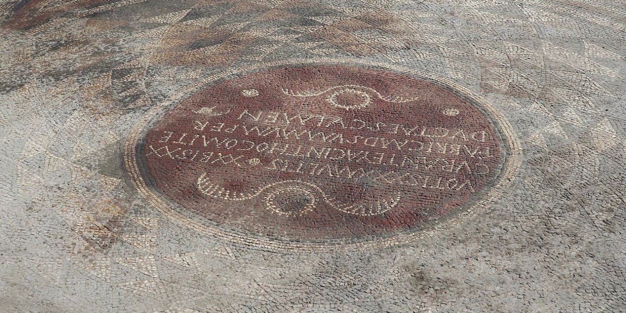 İç Anadolu’nun En Büyük Mozaik Yapısı Turizme Kazandırılarak