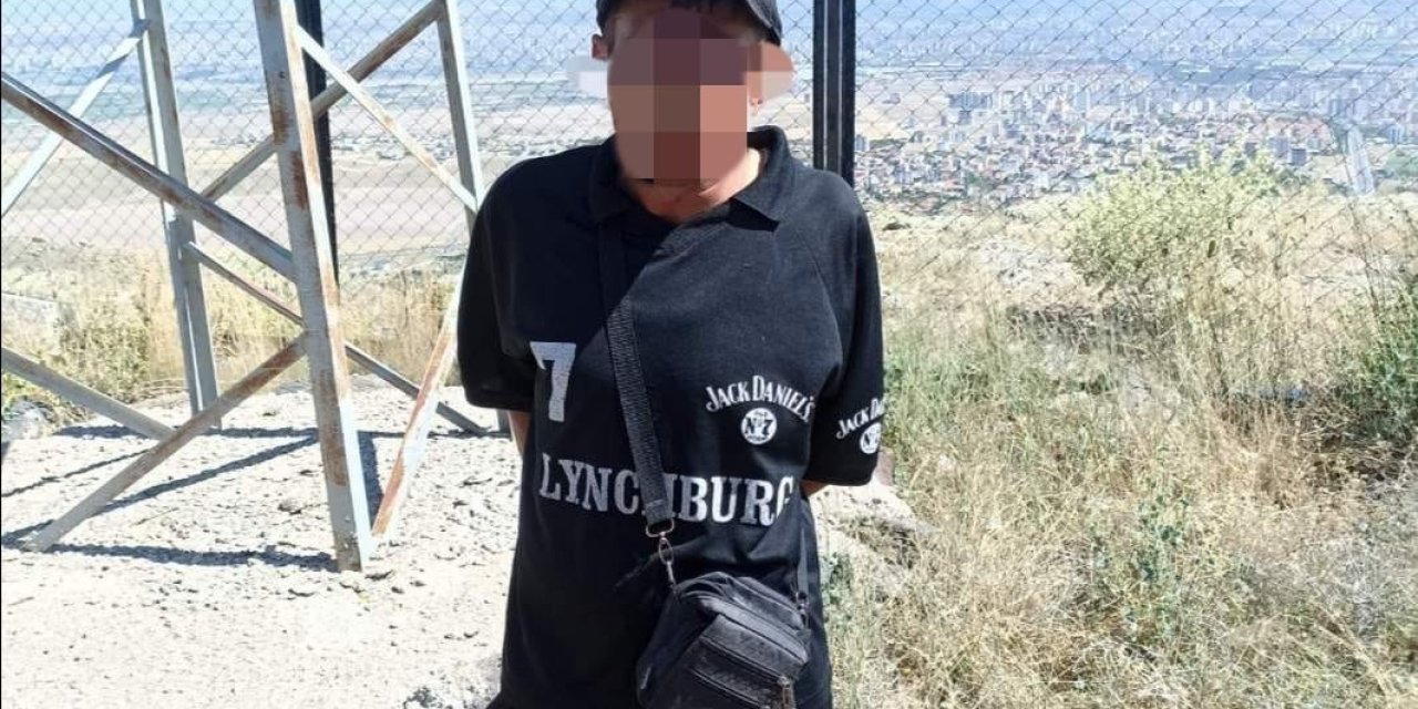 Radyo Vericisinin Kablolarını Çalan Şahsa Suçüstü