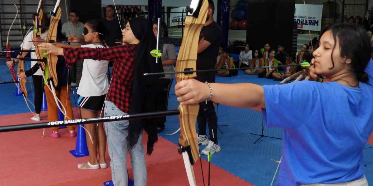 15 Temmuz Anısına Ok Attılar