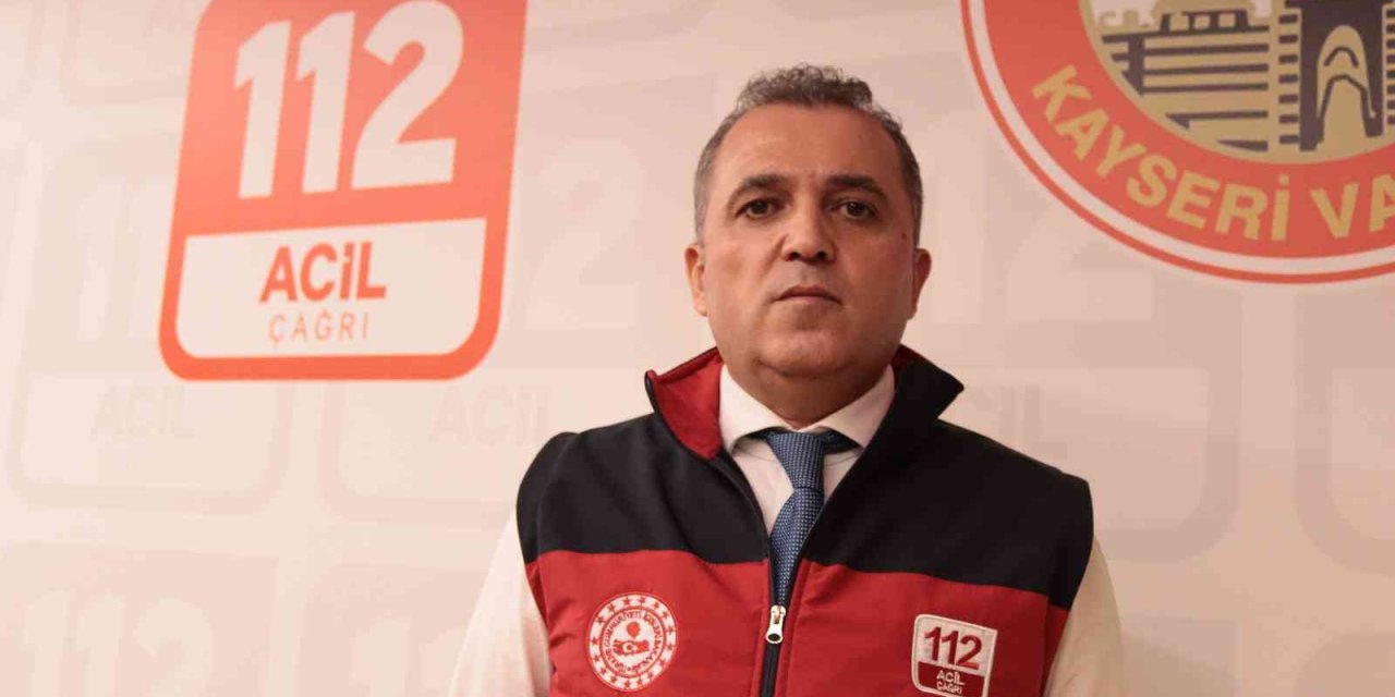 112 Acil Çağrı Merkezi’ne Gelen Çağrıların Yarısı Asılsız