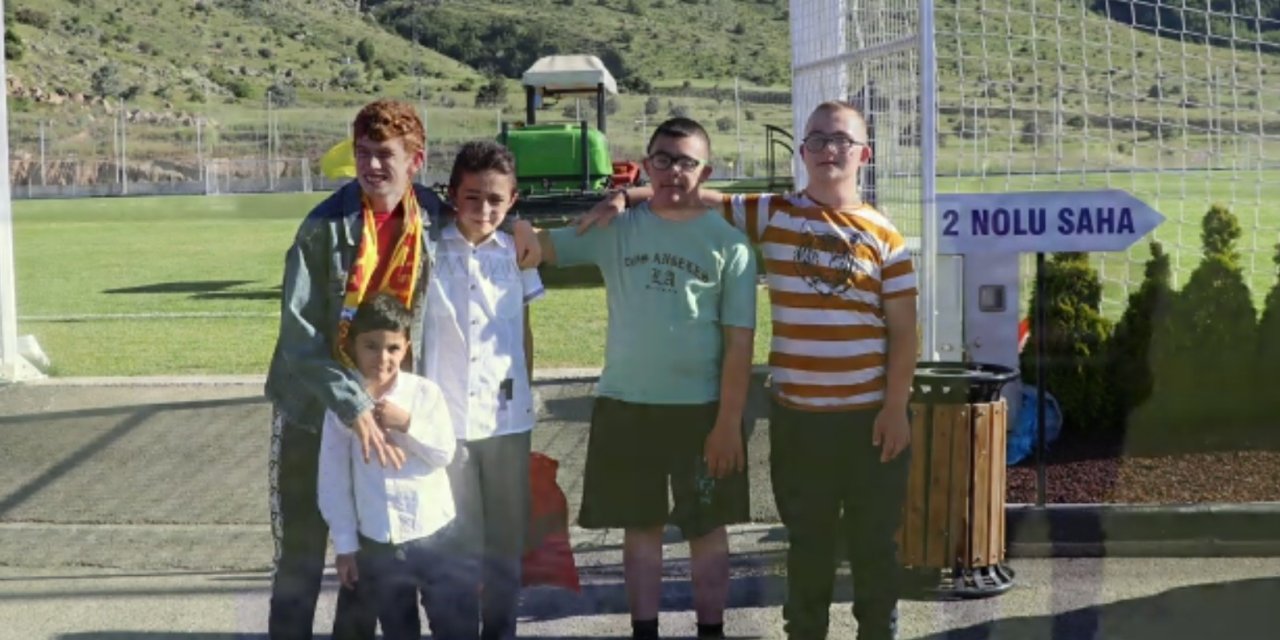 Özel Çocukların ’kayserispor’ Heyecanı