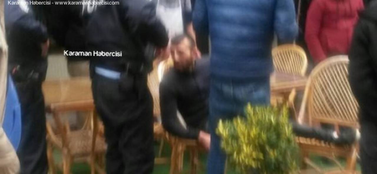 Karaman’da Bıçaklı Kavga