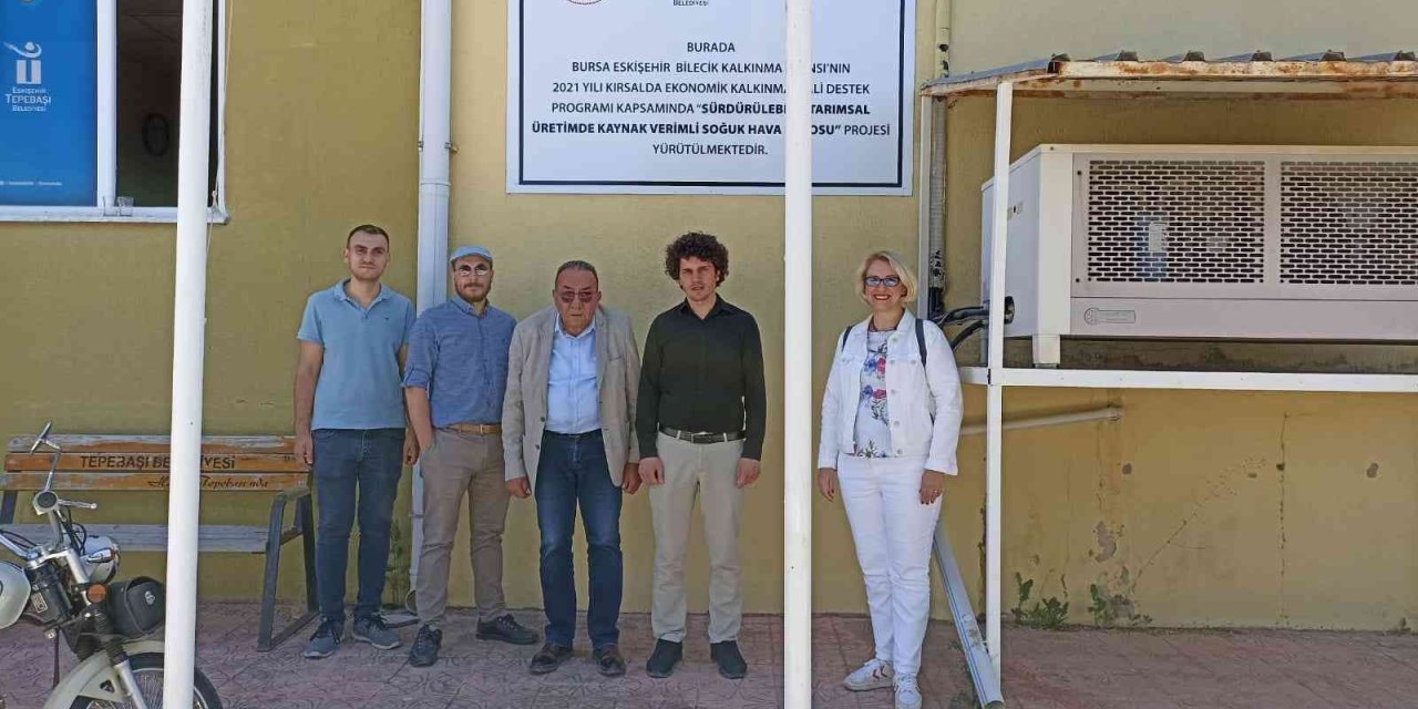 Bebka’dan Sakintepe Soğuk Hava Deposu’na Ziyaret