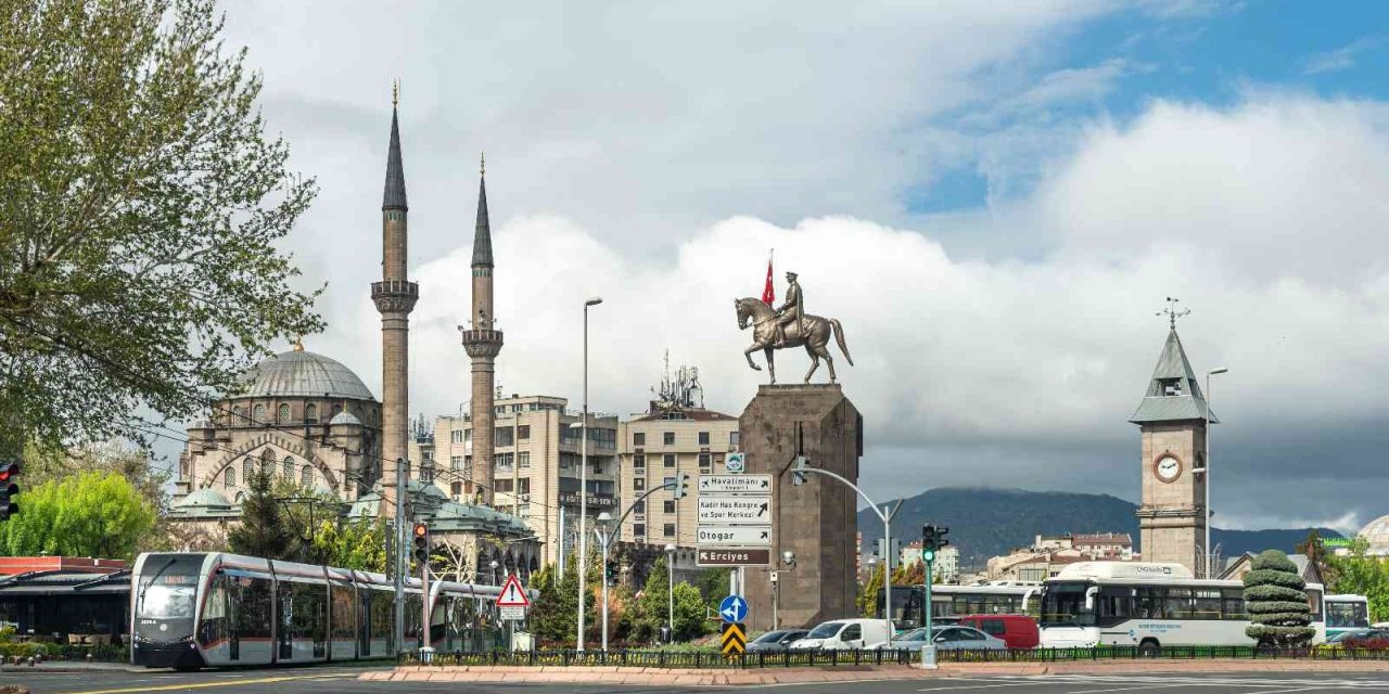 Büyükkılıç: "bayramda 804 Bin Vatandaşımıza Ücretsiz Ulaşım Sağladık"