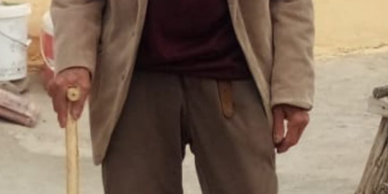 Ömer Amca 6 Gündür Kayıp